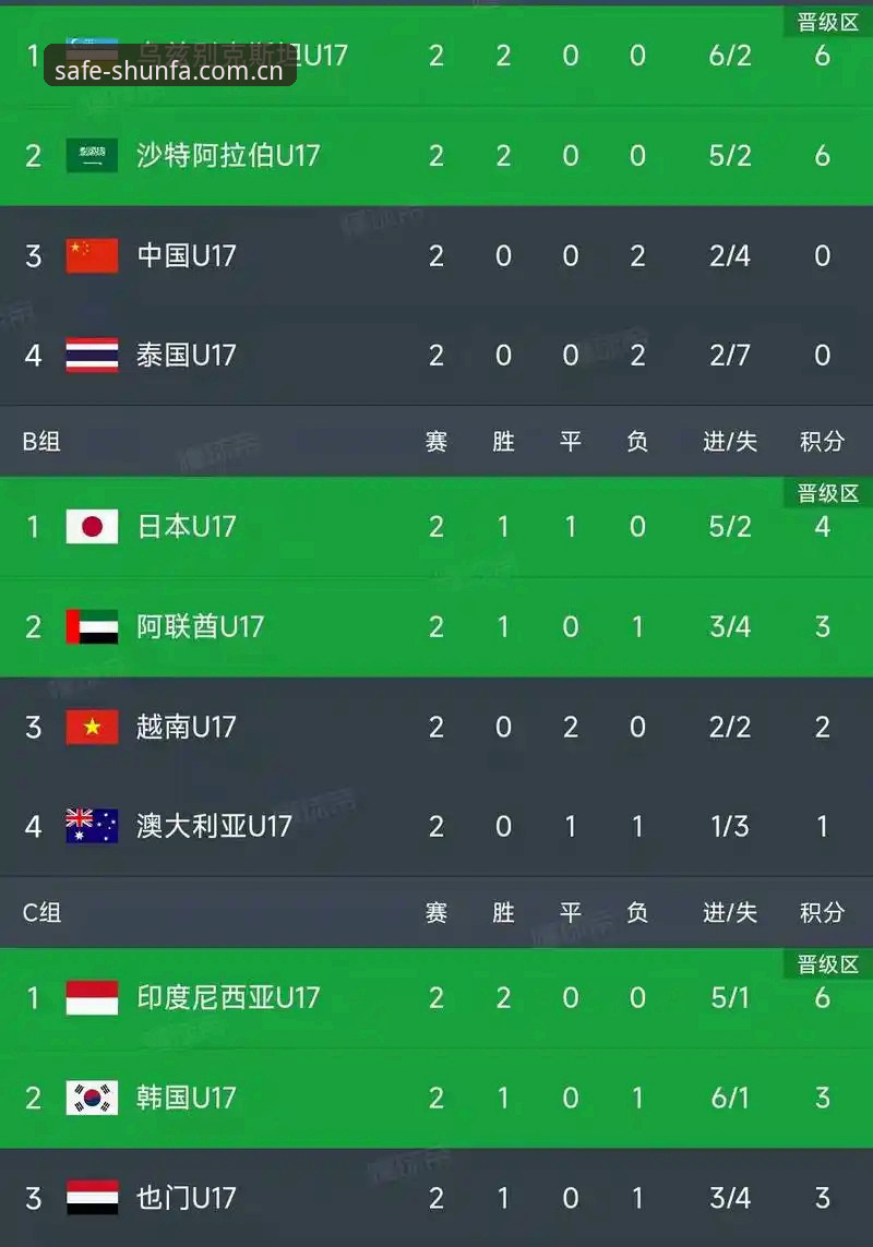 U17世界杯抽签结果出炉，资深体育迷分享在顺发体育官网看赛事的心得